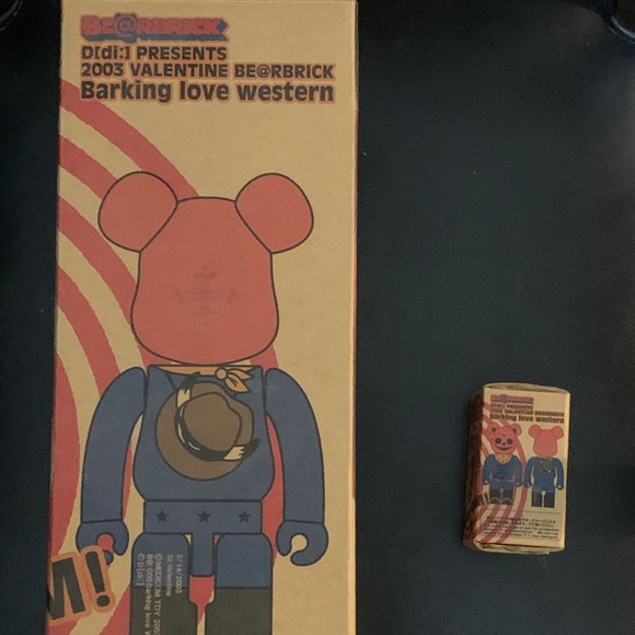 Bearbrick 400% and 100% set - Picture 4 of 4